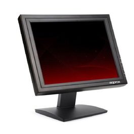 Approx Monitor táctil APPMT15W5 15" 1024x768 300cd/m² 5ms 160º/140º VESA Color Negro